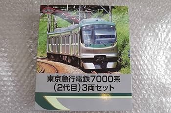 Amazon.co.jp: 東急 7000系 鉄コレ 多摩川線 池上線 2代目